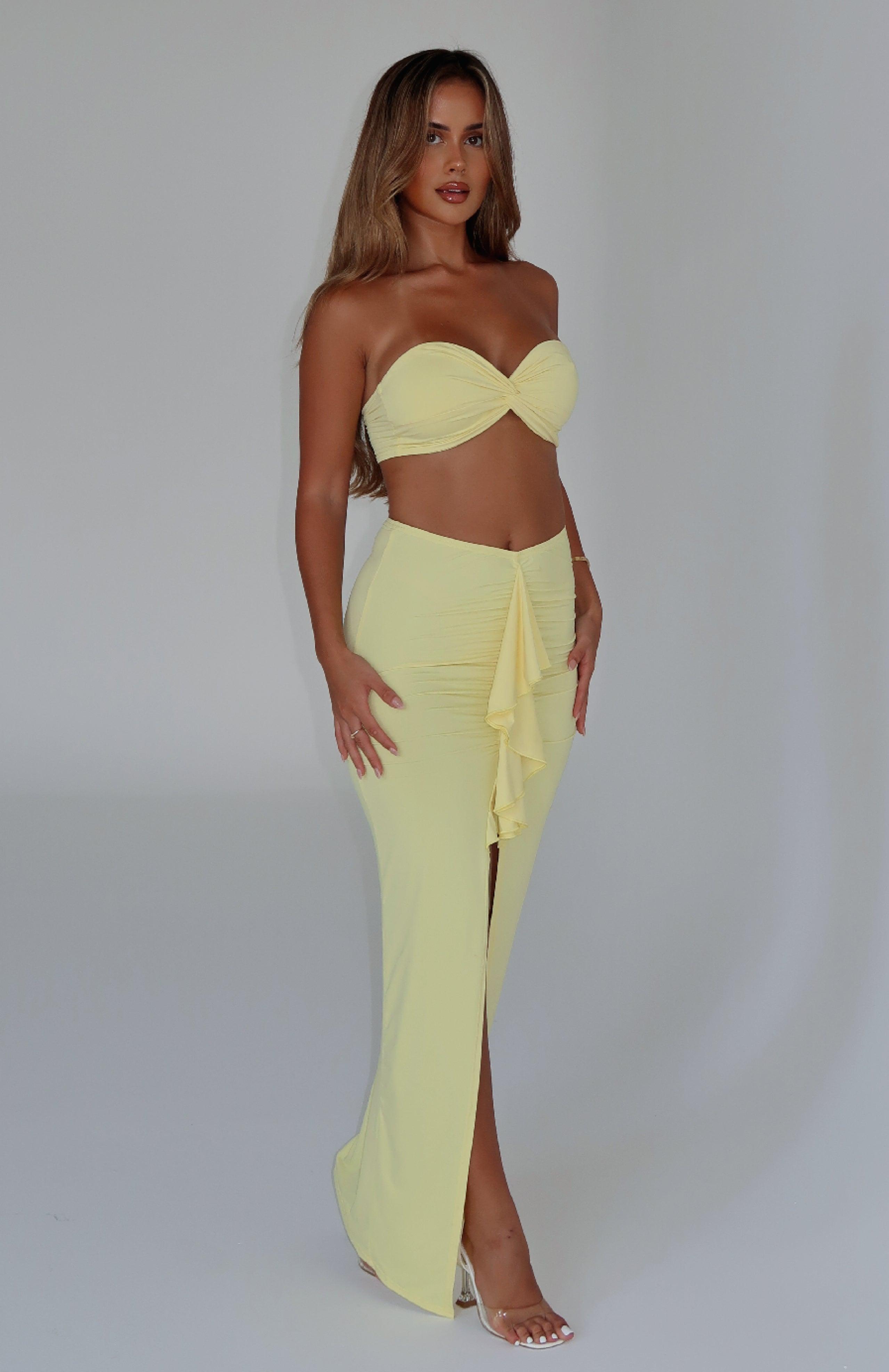 In Her Element Maxi Skirt Buttercup product image