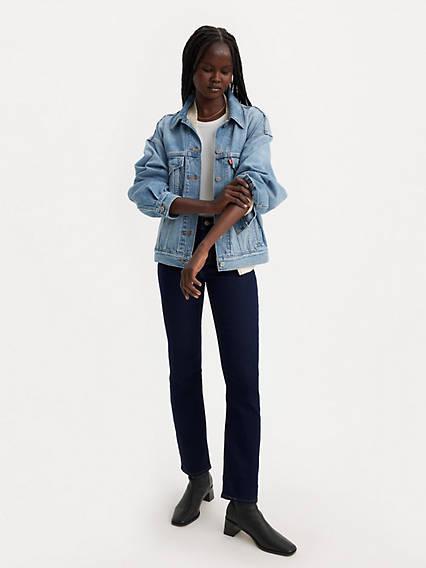 Levi's Shaping Straight Women's Jeans Product Image