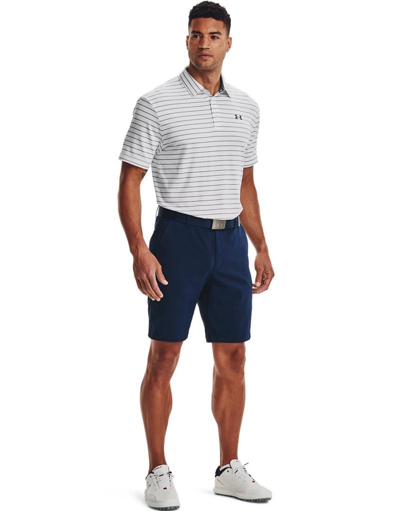 Men's UA Playoff Polo Core Stripe Product Image