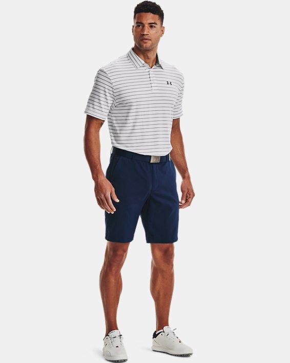 Men's UA Playoff Polo Core Stripe Product Image