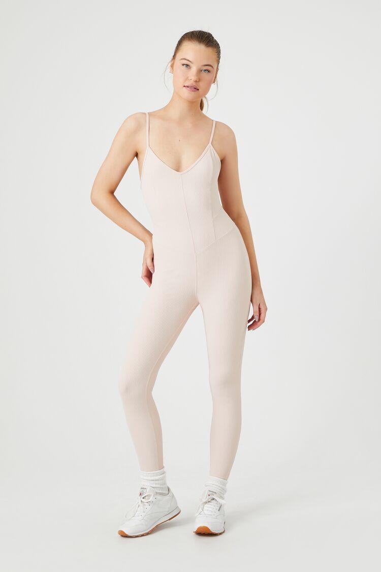 Active Fitted Cami Jumpsuit | Forever 21 Product Image