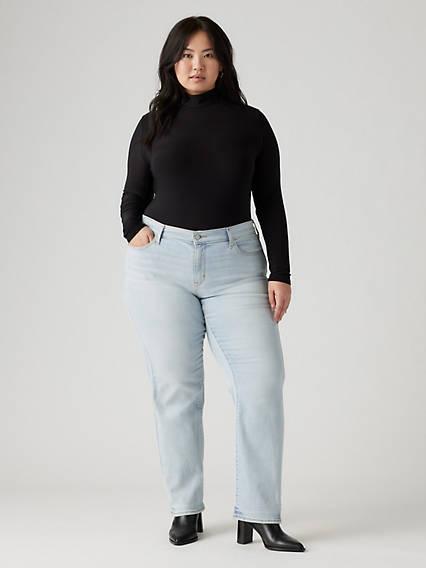 Classic Straight Women's Jeans (Plus Size) Product Image