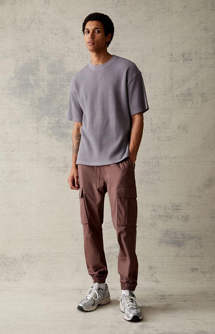 PacSun Kai Tapered Leg Cargo Pants Product Image