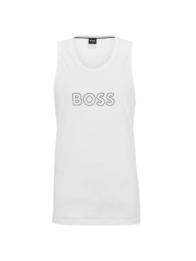 Mens Organic-Cotton Tank Top Product Image