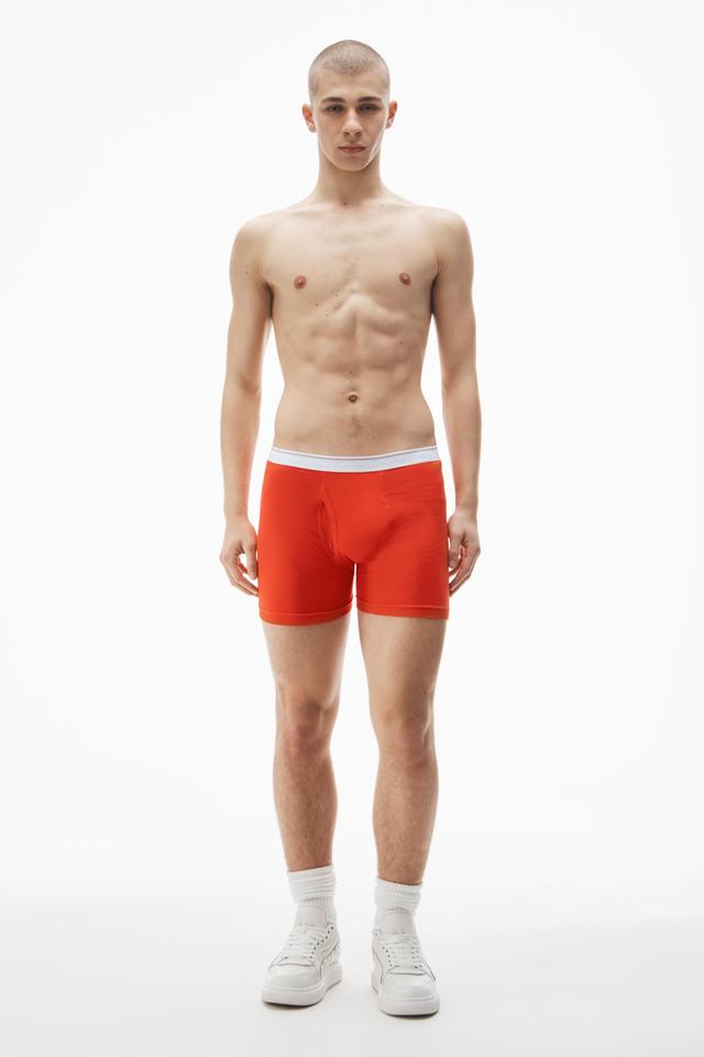 Men's Boxer Brief In Ribbed Jersey Product Image