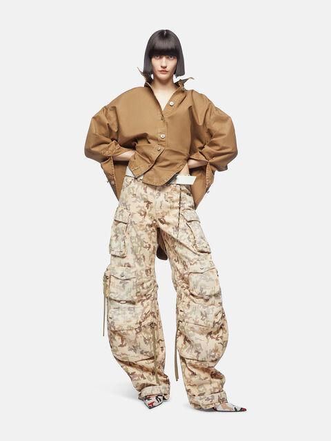 ''Fern'' camouflage long pants Product Image