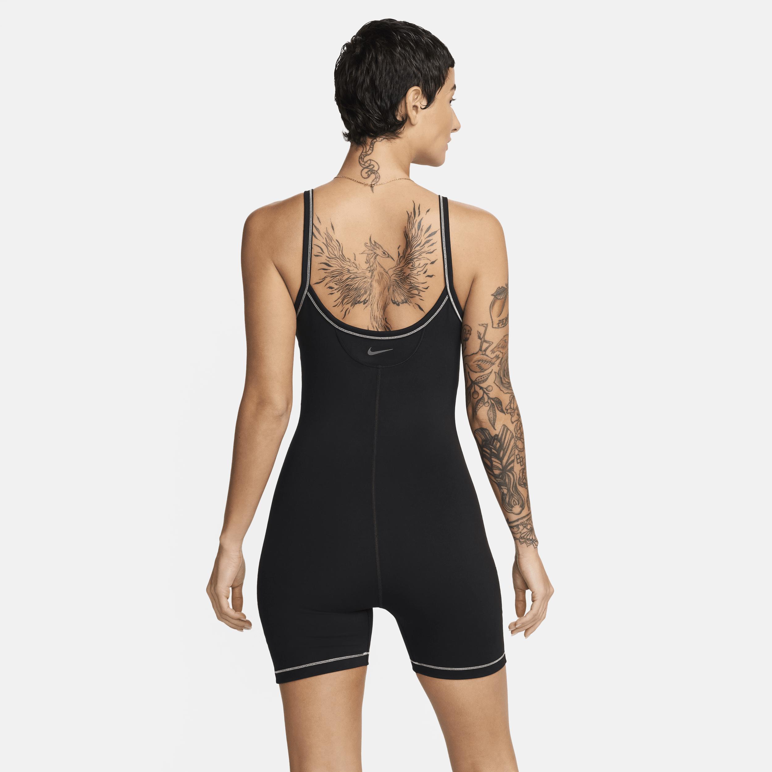 Nike Womens One Dri-FIT Short Bodysuit Product Image