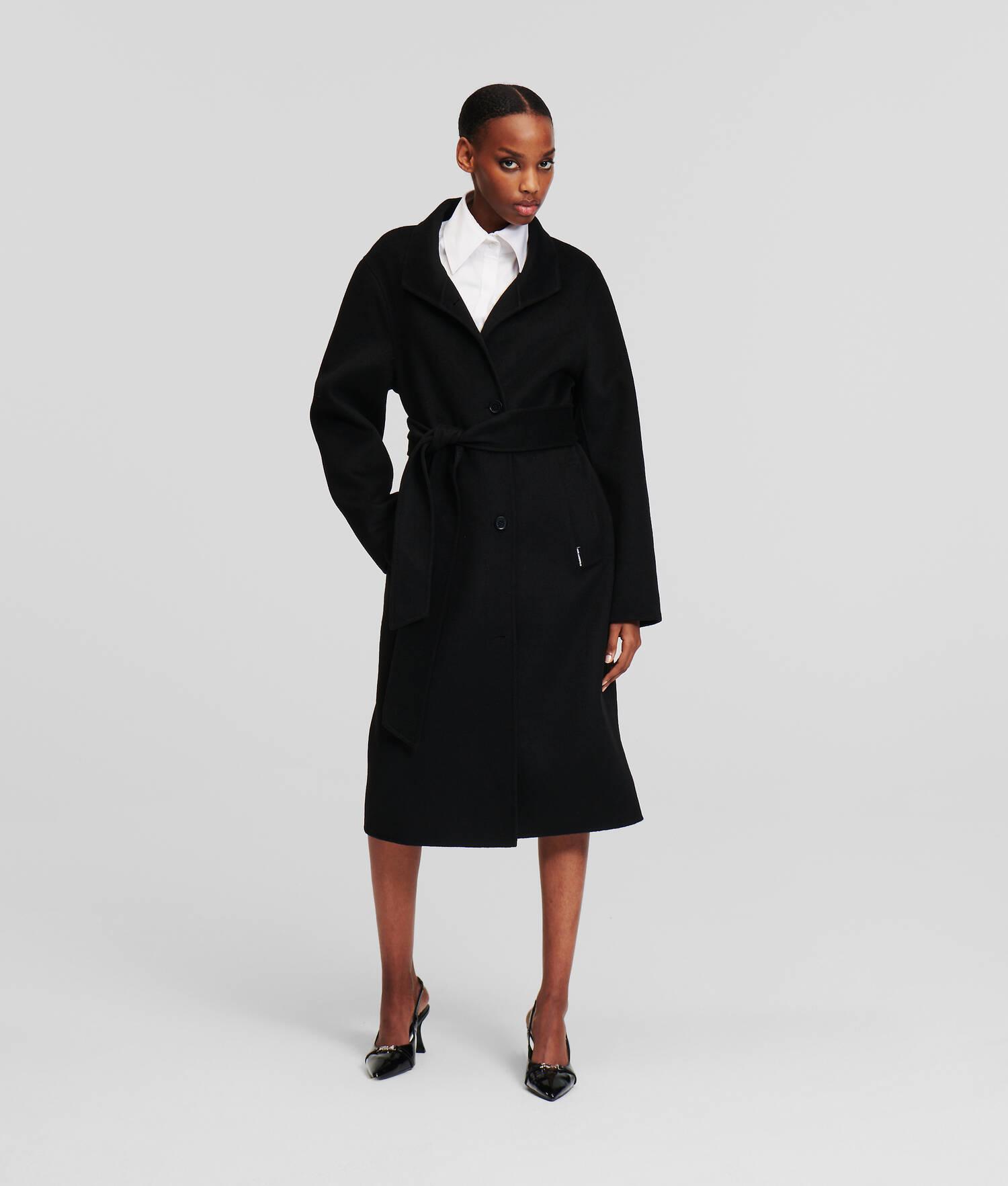 SOFT DOUBLE-FACE WOOL COAT  Product Image