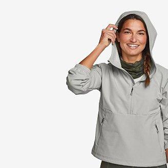 Women's Stratiform Tech Half-Zip Jacket Product Image