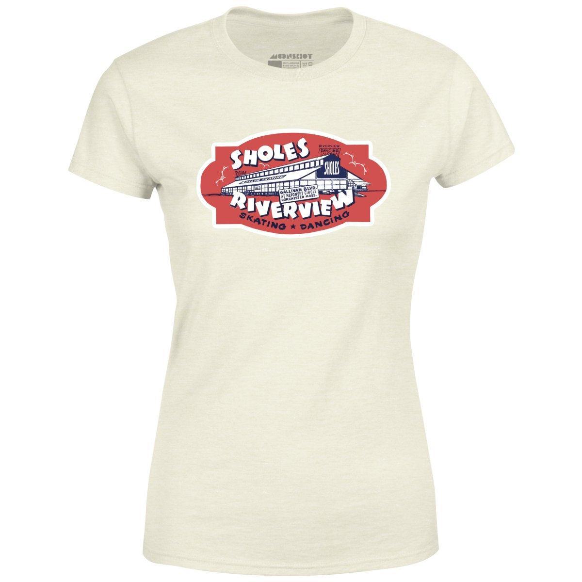 Sholes Riverview - Dorchester, MA - Vintage Roller Rink - Women's T-Shirt Female Product Image