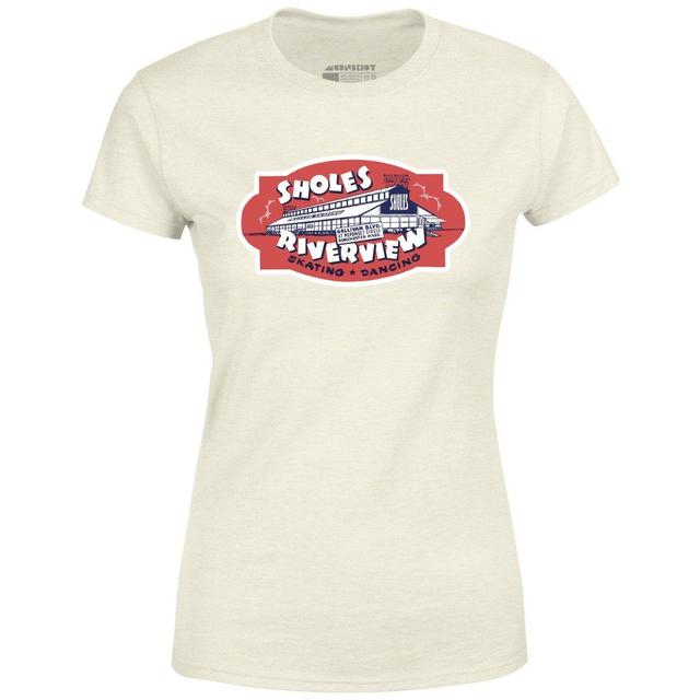 Sholes Riverview - Dorchester, MA - Vintage Roller Rink - Women's T-Shirt Female Product Image