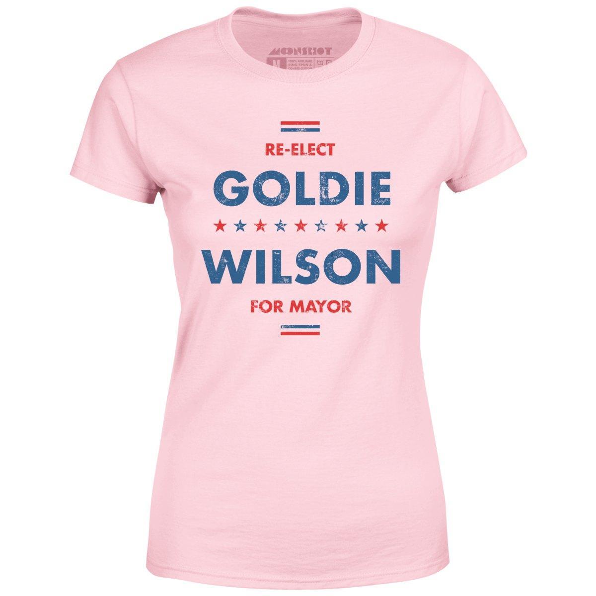 Re-Elect Goldie Wilson - Women's T-Shirt Female Product Image