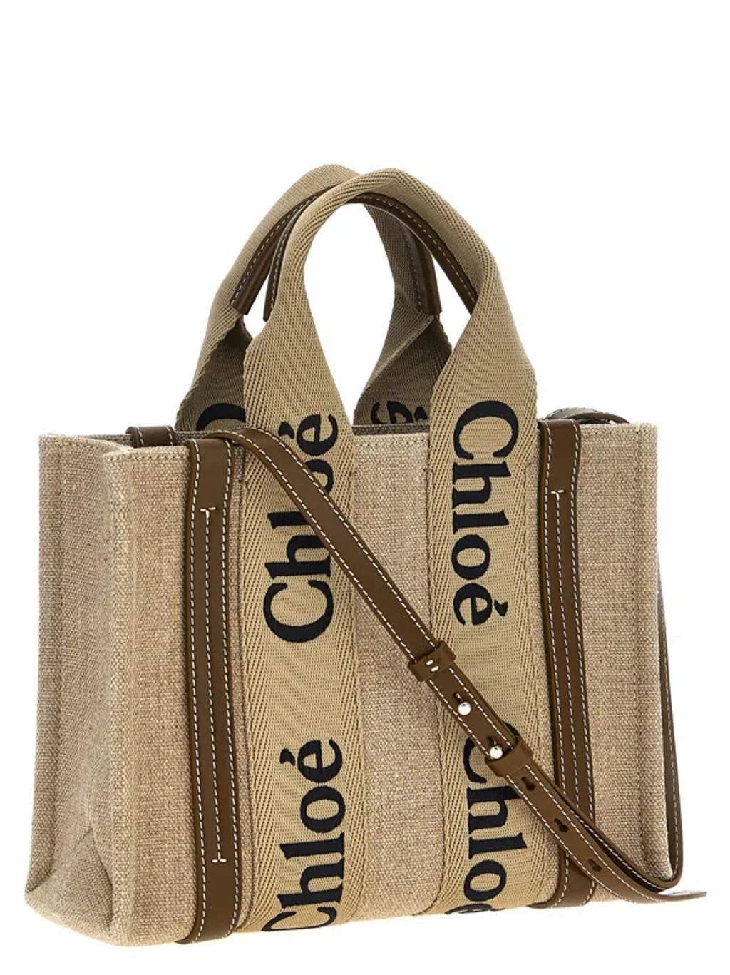 Brown Woody Shopping Bag Product Image