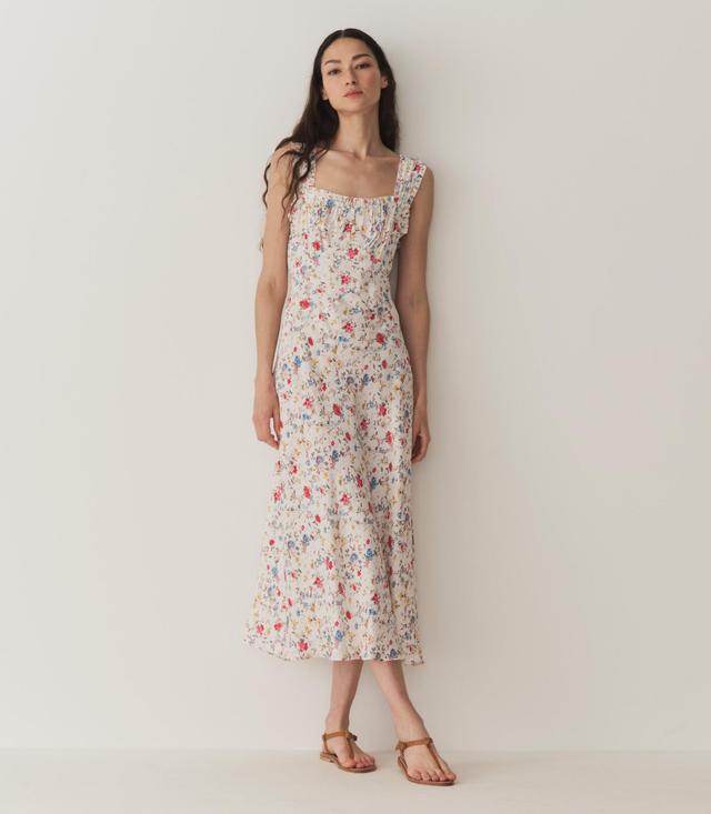 ASCELLA DRESS -- BLANC FLOWERING MEADOW Product Image