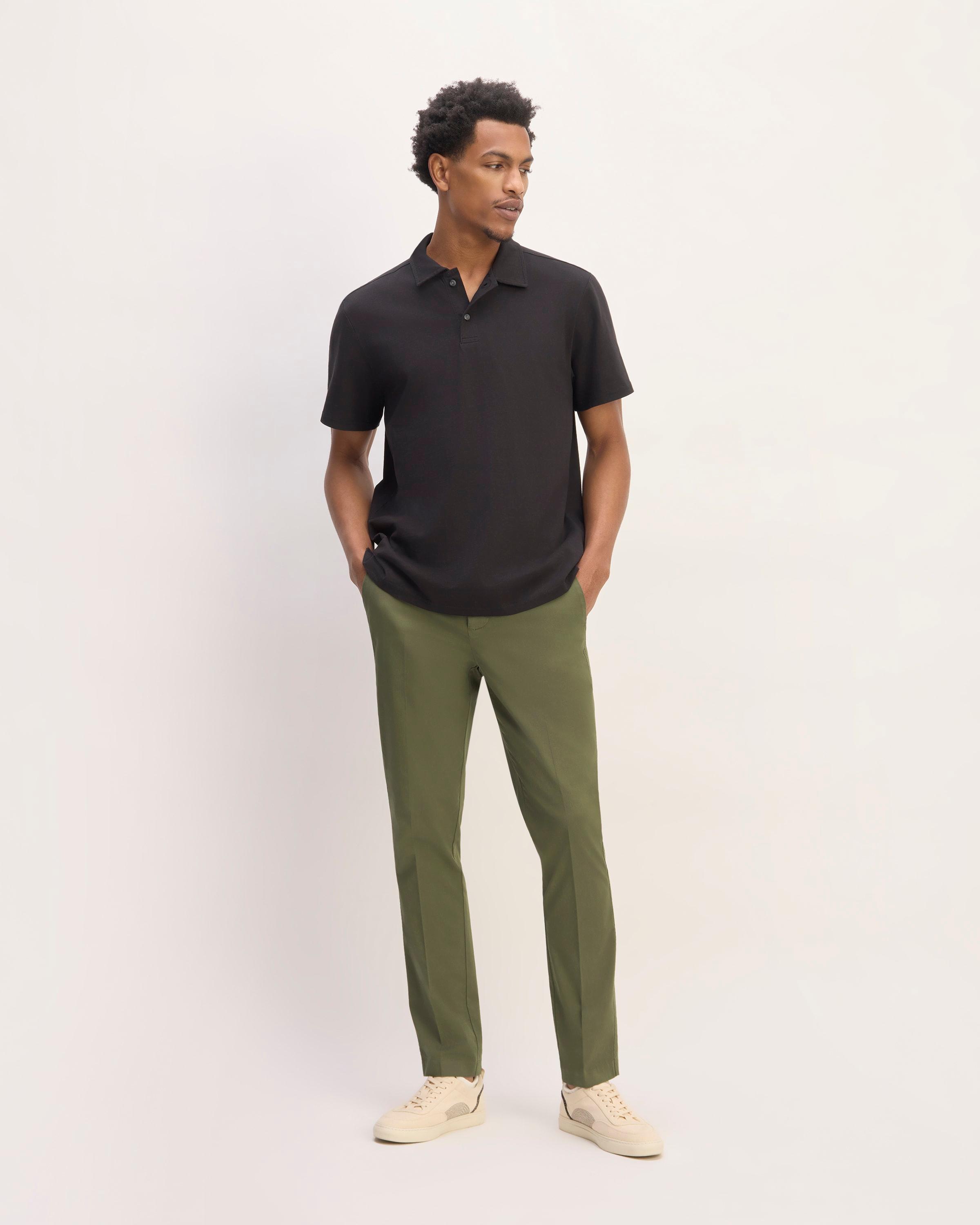 Mens Relaxed Taper Air Chino by Everlane Product Image