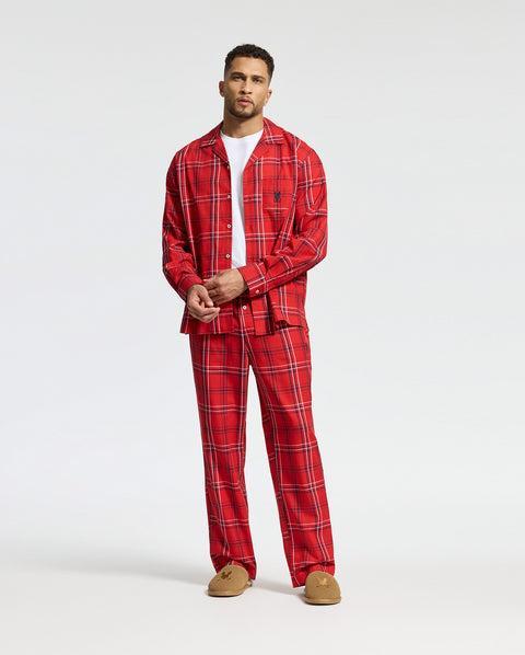 MENS VAL WAFFLE LOUNGE PANT - B6P673E200 Product Image