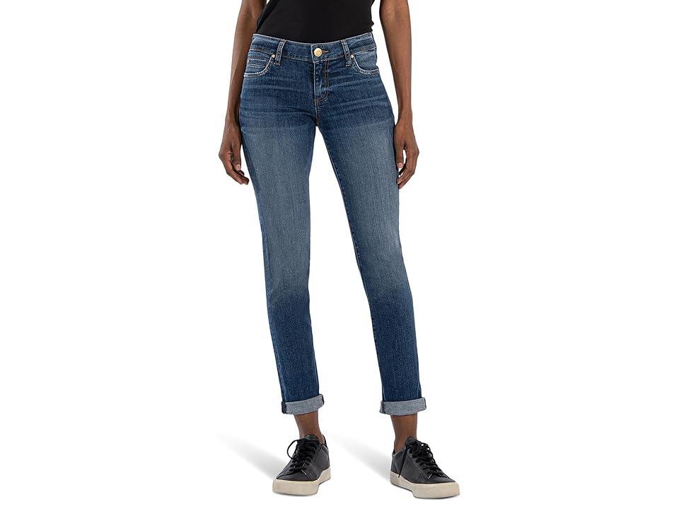 KUT from the Kloth Catherine Boyfriend (Dashing) Women's Jeans Product Image