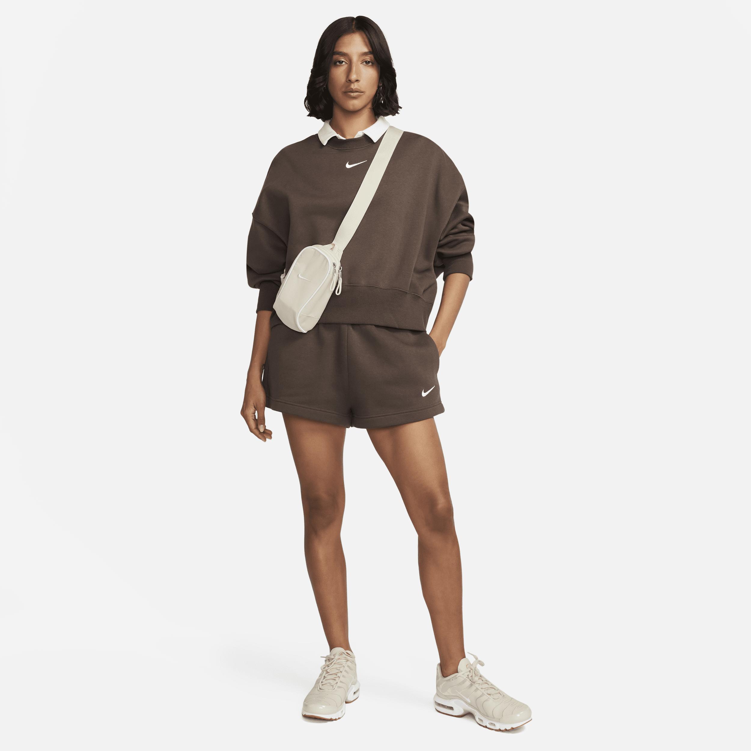 Nike Womens Sportswear Phoenix Fleece High-Waisted Loose Shorts Product Image