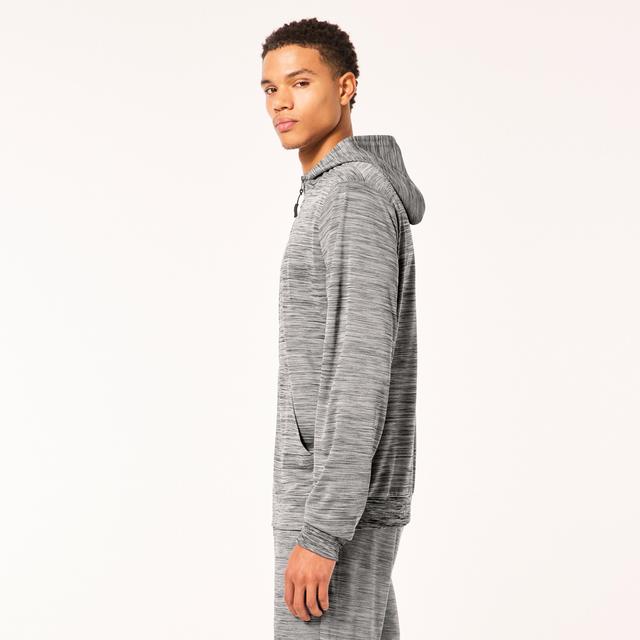 Oakley Foundational Fz Hoodie 3.0 - Uniform/Lunar Heather | Oakley® Product Image