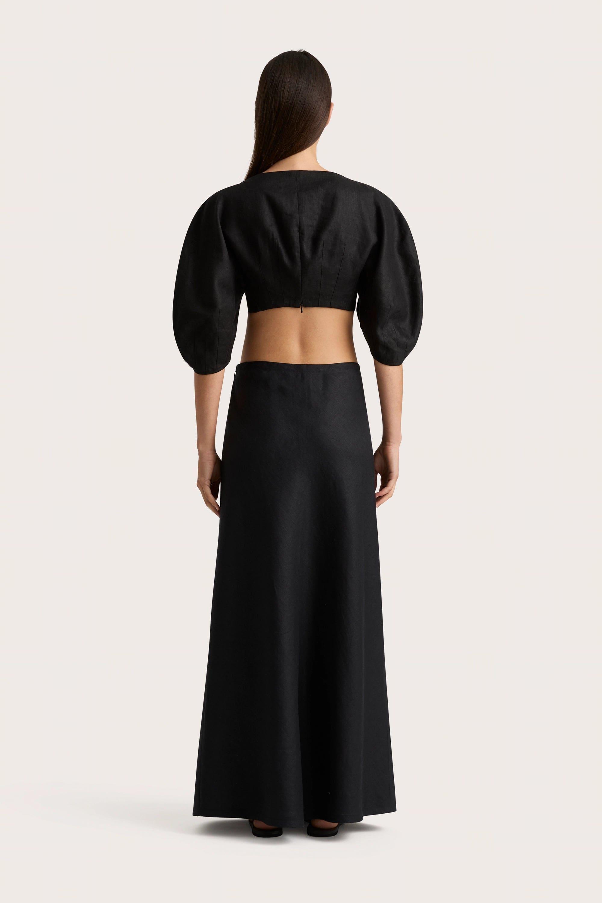 Antibes Maxi Skirt Black Product Image