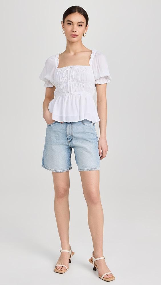 Playa Lucila Square Neck Top | Shopbop Product Image