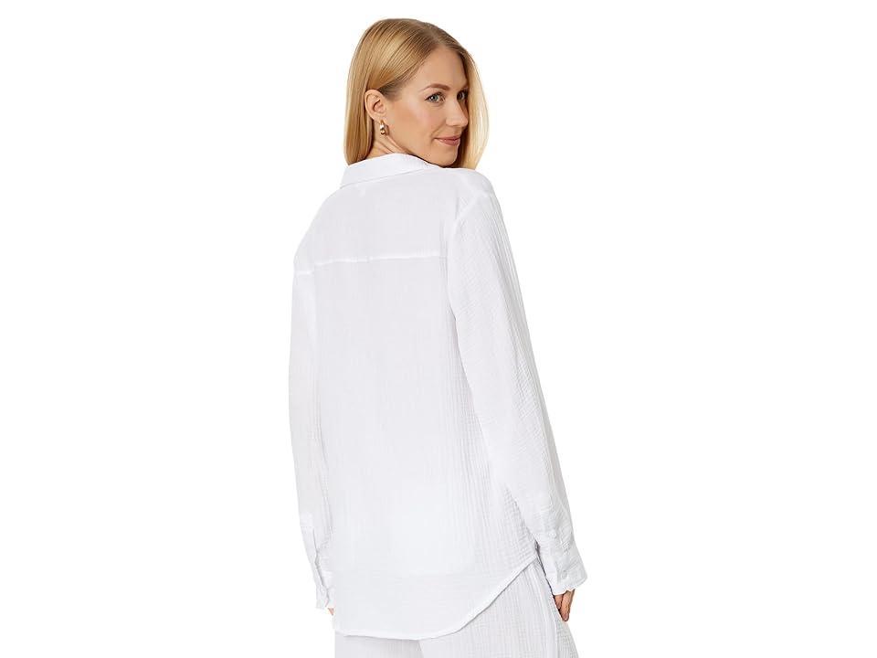 Splendid Kit Gauze Shirt Women's Clothing Product Image