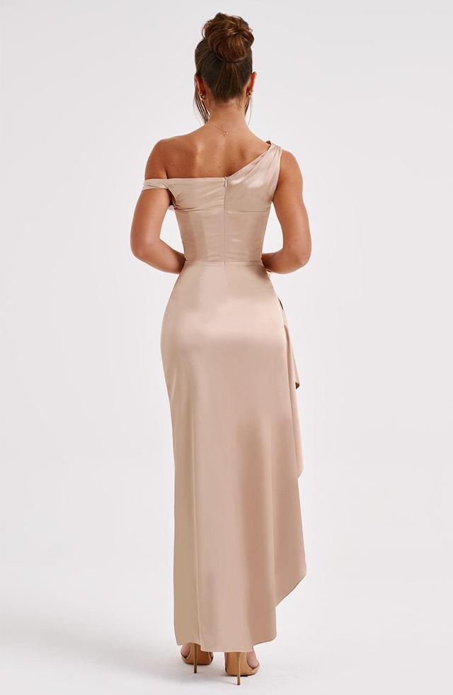 Juliene Maxi Dress - Champagne Product Image