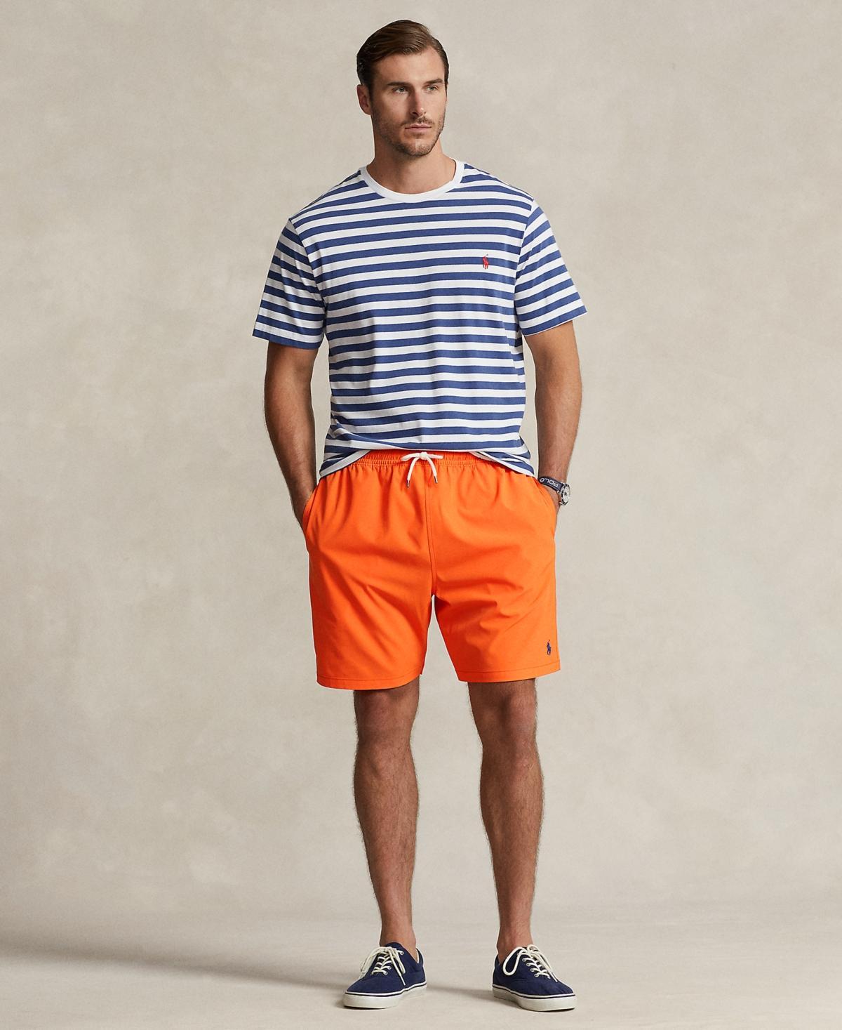 Polo Ralph Lauren Mens Big & Tall Mesh-Lined Swim Trunks Product Image