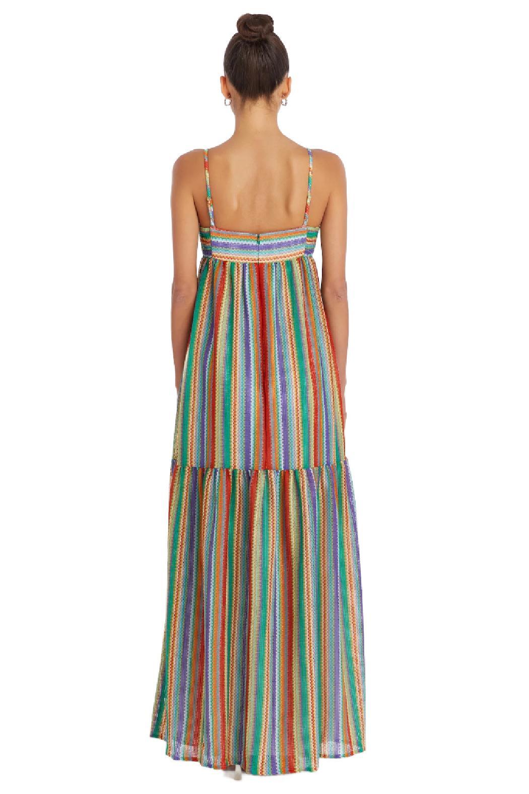 Sima Maxi Stripe Dress Product Image