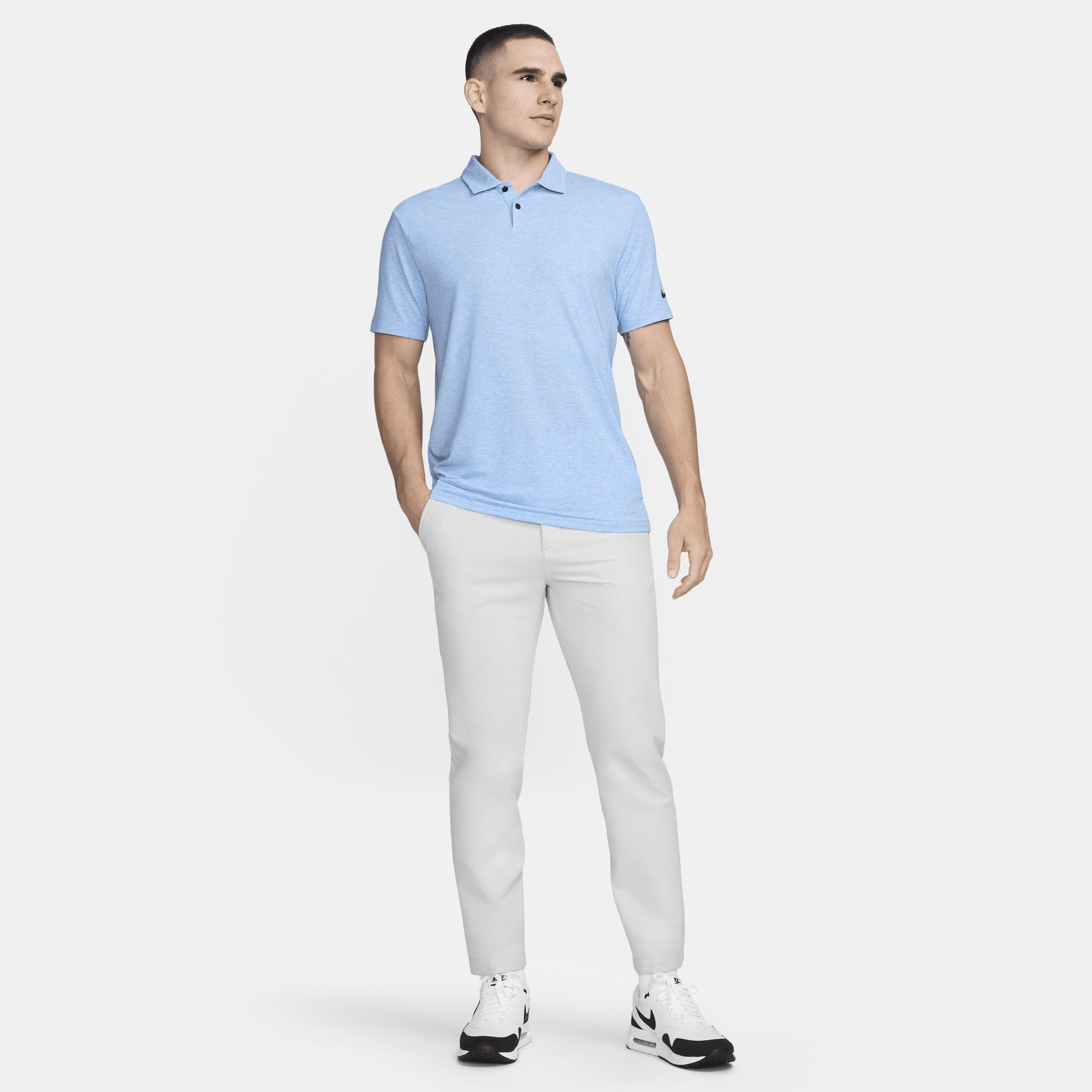 Nike Dri-FIT Tour Men's Heathered Golf Polo Product Image