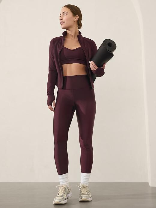 Elation Ultra High Rise Sheen Legging Product Image