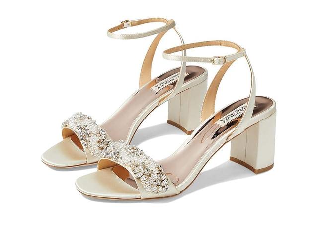 Badgley Mischka Clara (Ivory) Women's Shoes Product Image