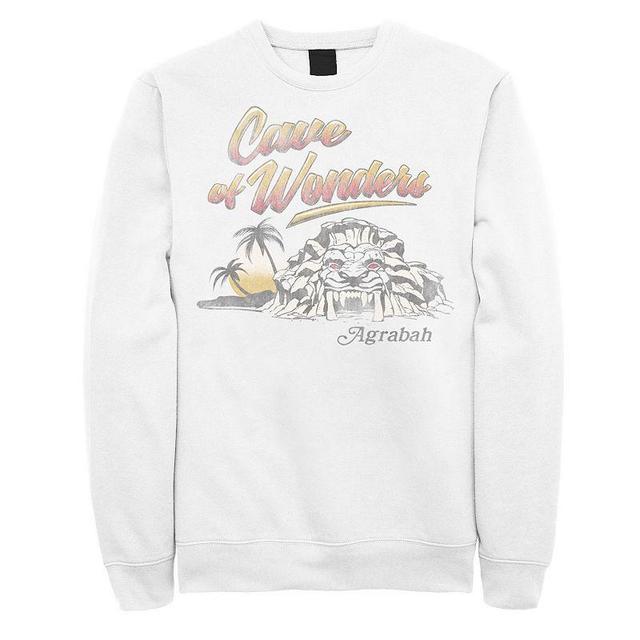 Mens Disney Aladdin Cave Of Wonders Landscape Sweatshirt Product Image