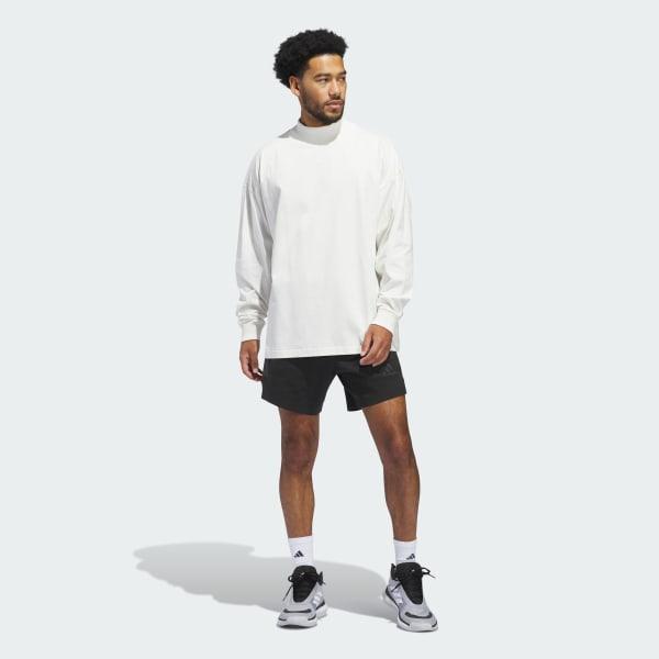 adidas Basketball Long Sleeve Tee Product Image