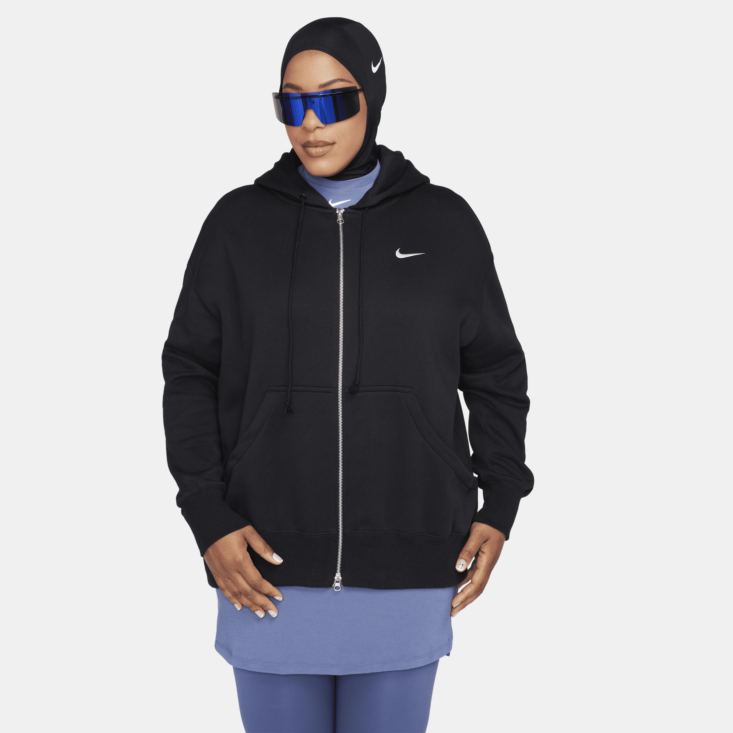 Women's Nike Sportswear Phoenix Fleece Oversized Full-Zip Hoodie Product Image