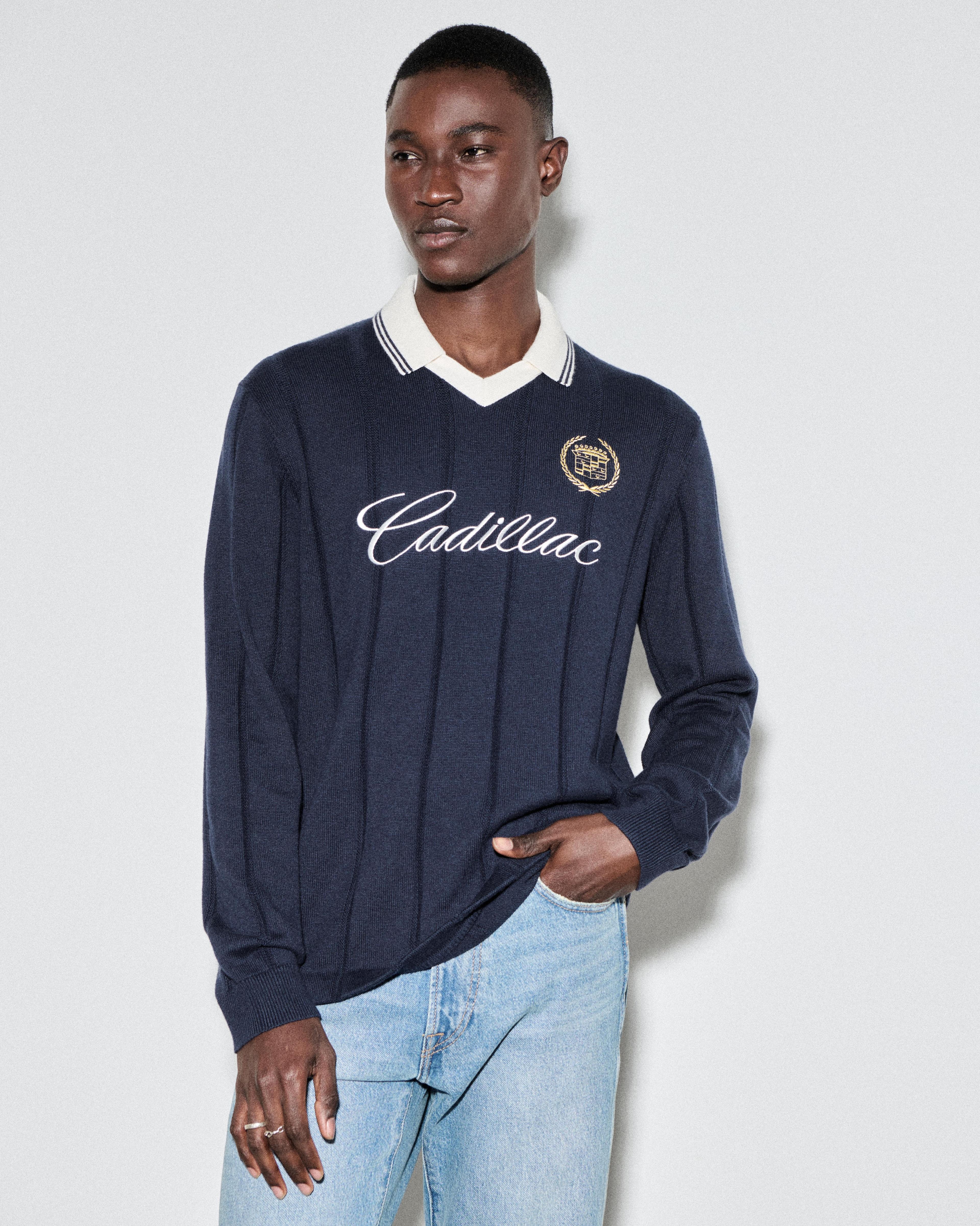 Cadillac Soccer Sweater product image