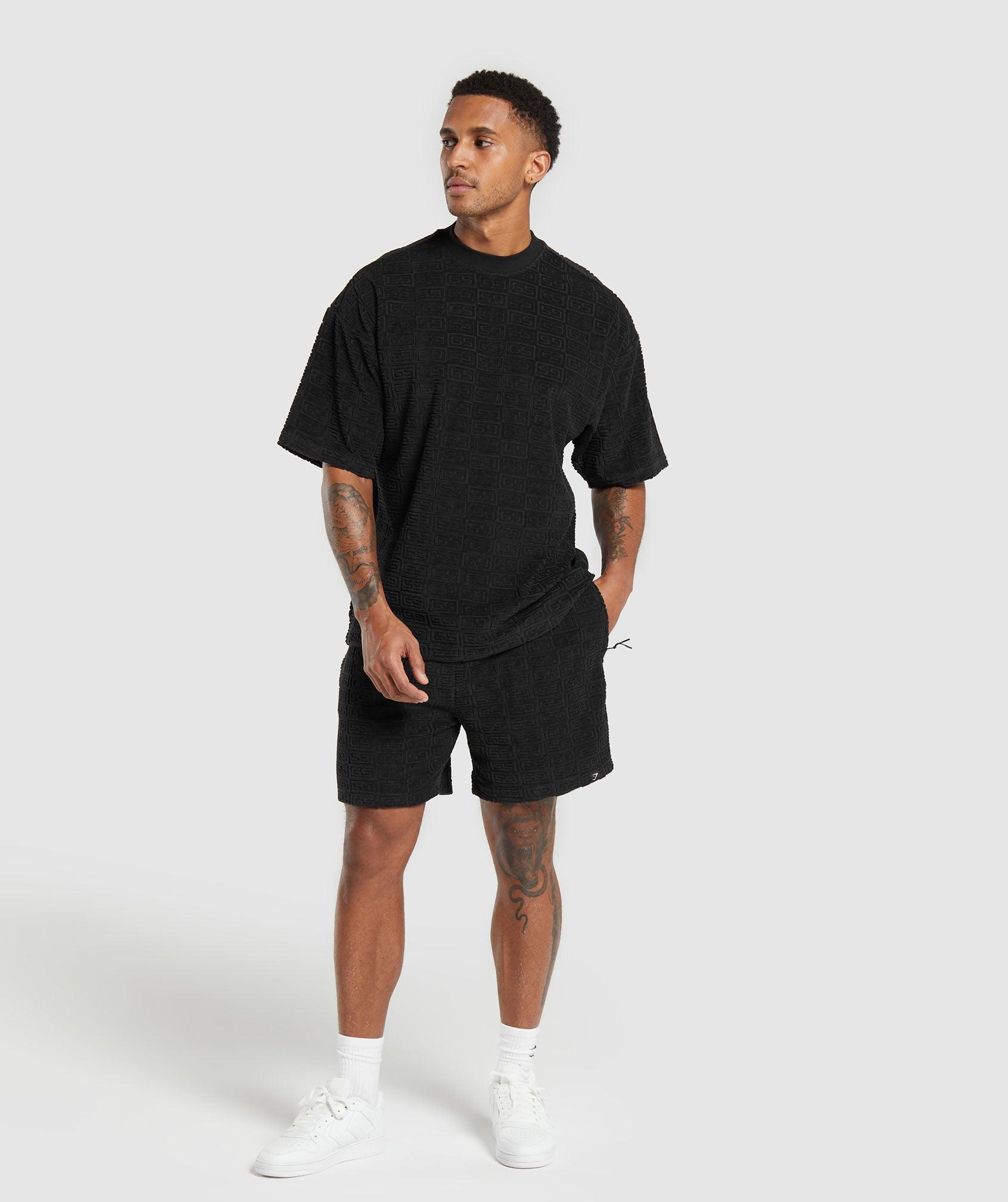 Towelling 7" Shorts Product Image