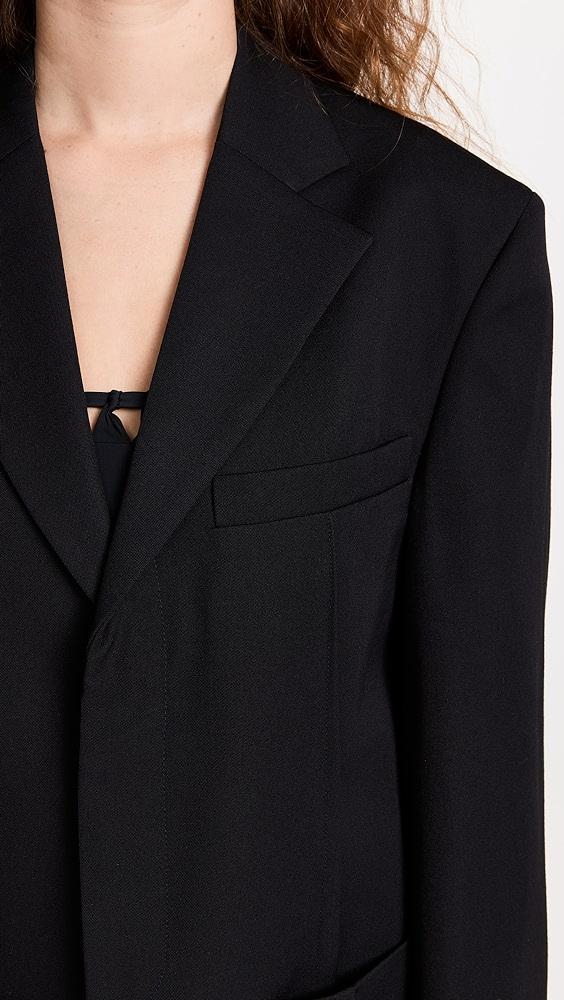 Jacquemus La Veste D'Homme Jacket | Shopbop Product Image