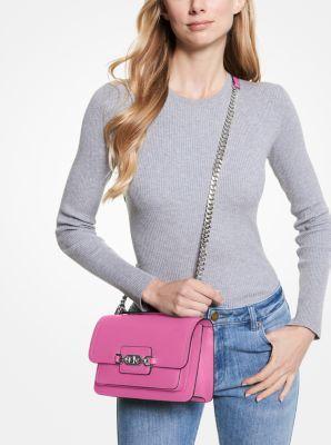 Heather Large Leather Shoulder Bag Product Image