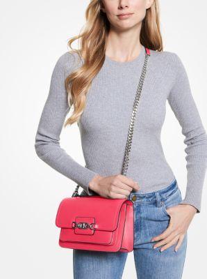 Heather Large Leather Shoulder Bag Product Image