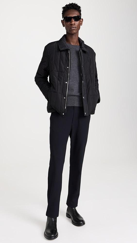 Maison Kitsune Quilted Blouson Jacket | Shopbop Product Image