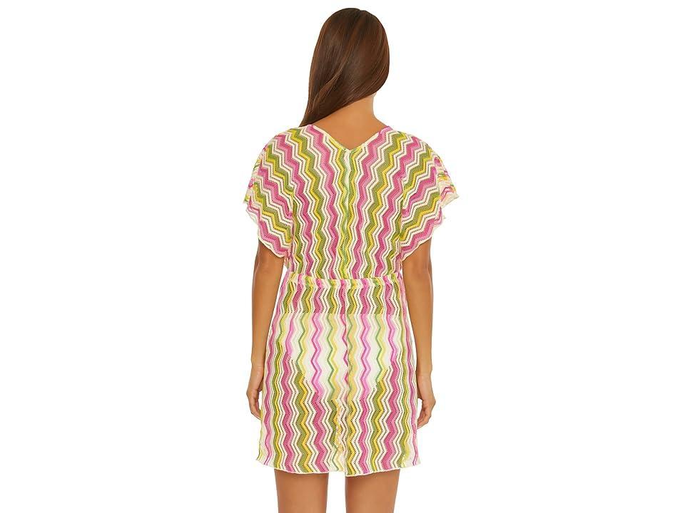 Becca Celeste Plunge Cover-Up Dress Product Image