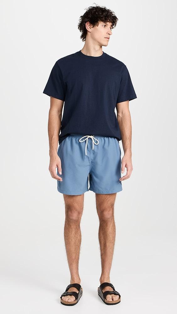 Barbour Staple Logo Swim Shorts 5" | Shopbop Product Image