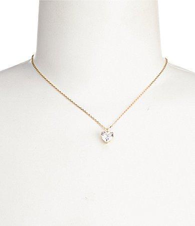 Kate Spade New York my love birthstone heart pendant necklace Product Image