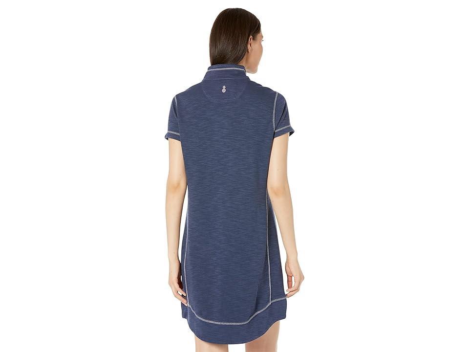 Tommy Bahama Tobago Bay Half Zip Dress Product Image