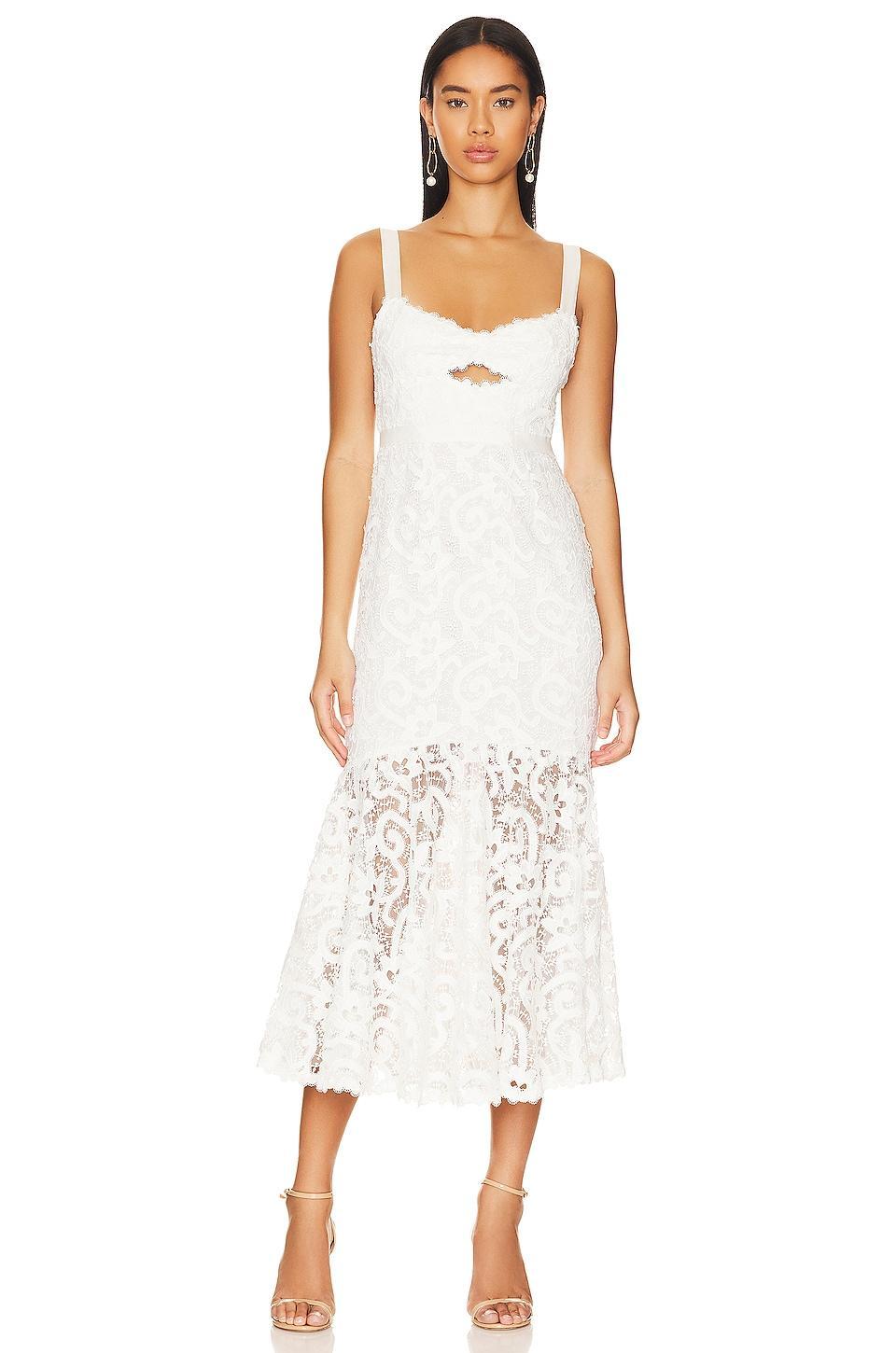 Lesli Midi Dress SAYLOR Product Image