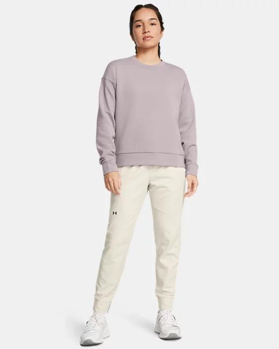 Women's UA Unstoppable Fleece Crew Product Image