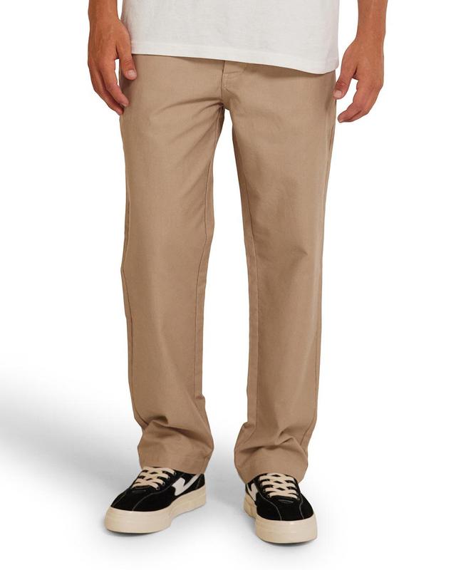 Hank Whipcord Pant - Khaki Product Image