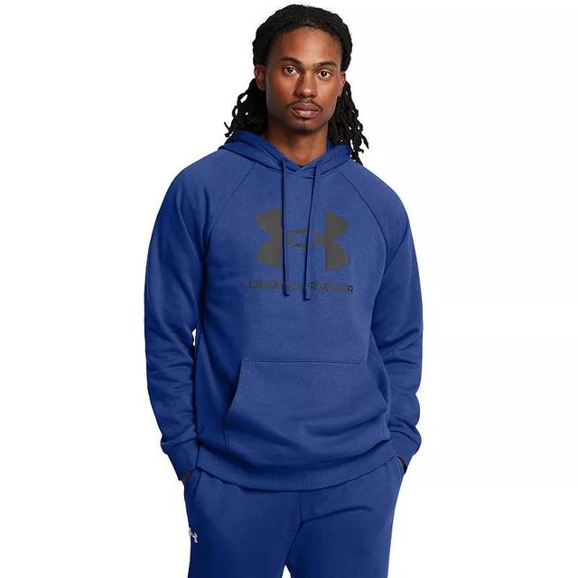 Mens Under Armour Rival Fleece Logo Hoodie Product Image