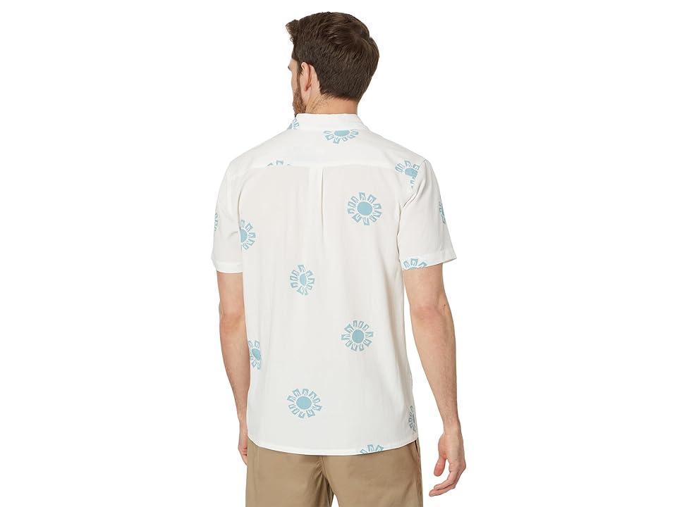 O'Neill O'Riginals Eco Standard Short Sleeve Woven (Natural) Men's Clothing Product Image